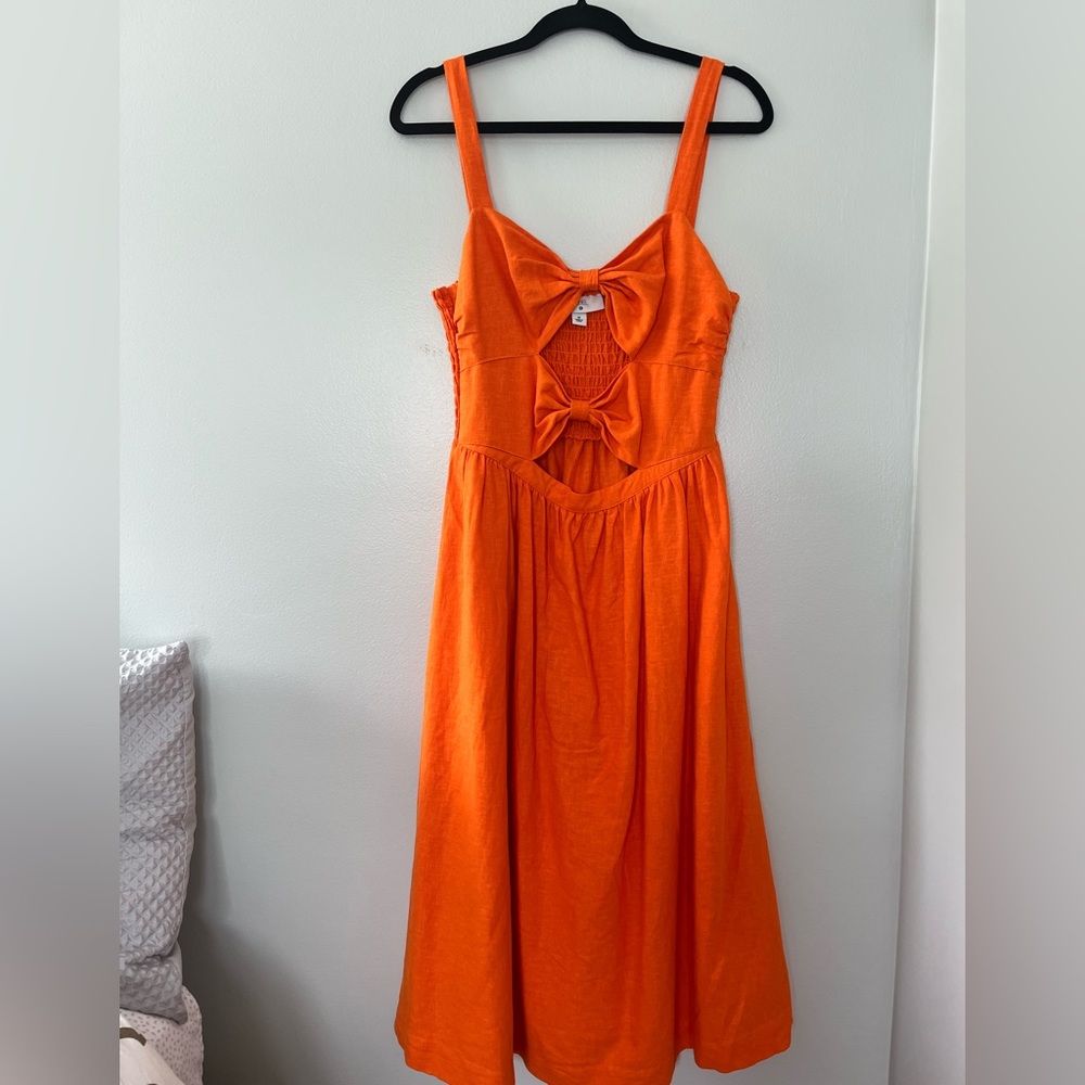 Fe Noel for Target, Bow cut out Midi dress
